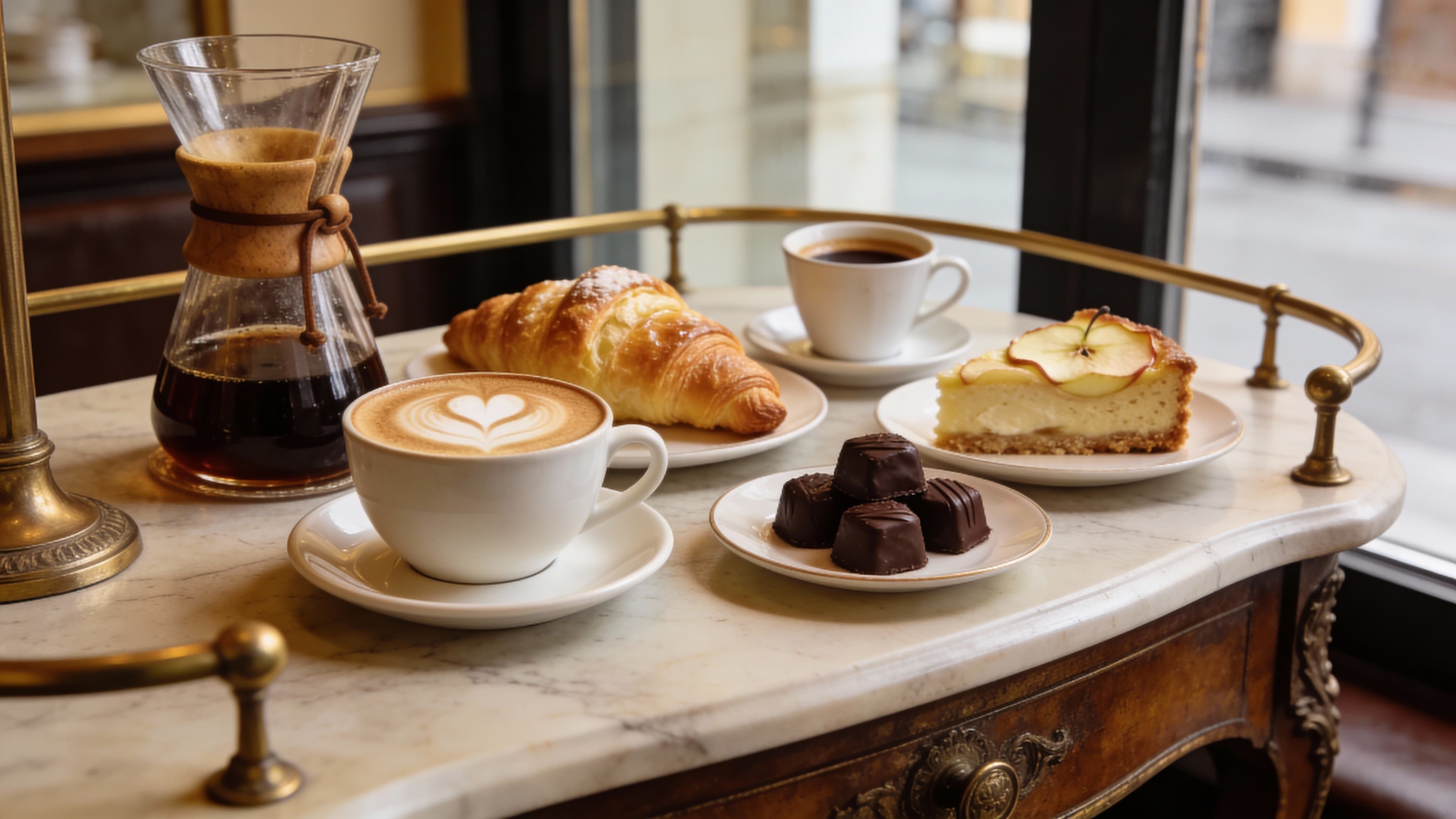 Kaffee & Gebäck: Die perfekten Kombinationen