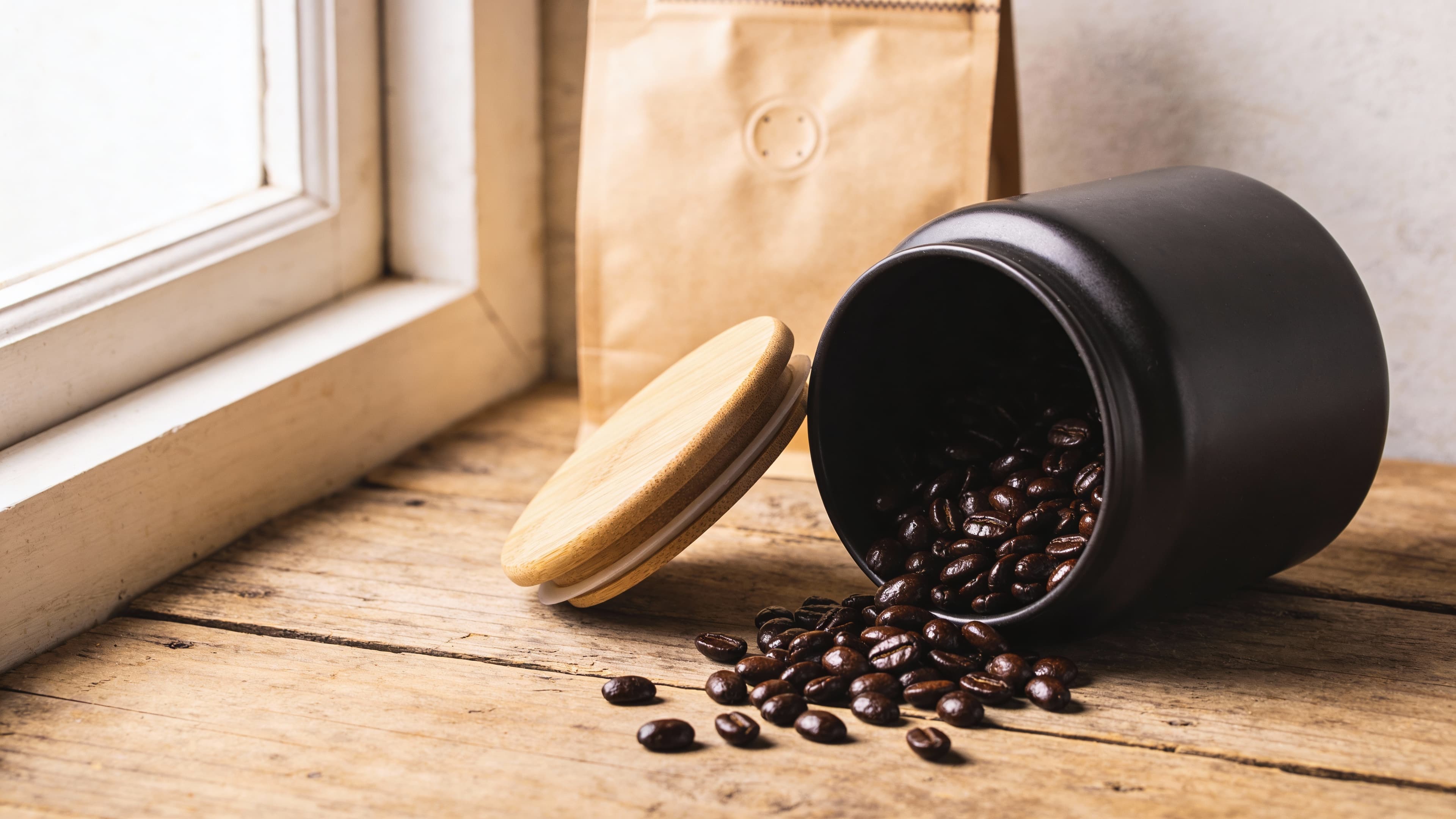Kaffeebohnen richtig lagern: So bleibt dein Kaffee frisch