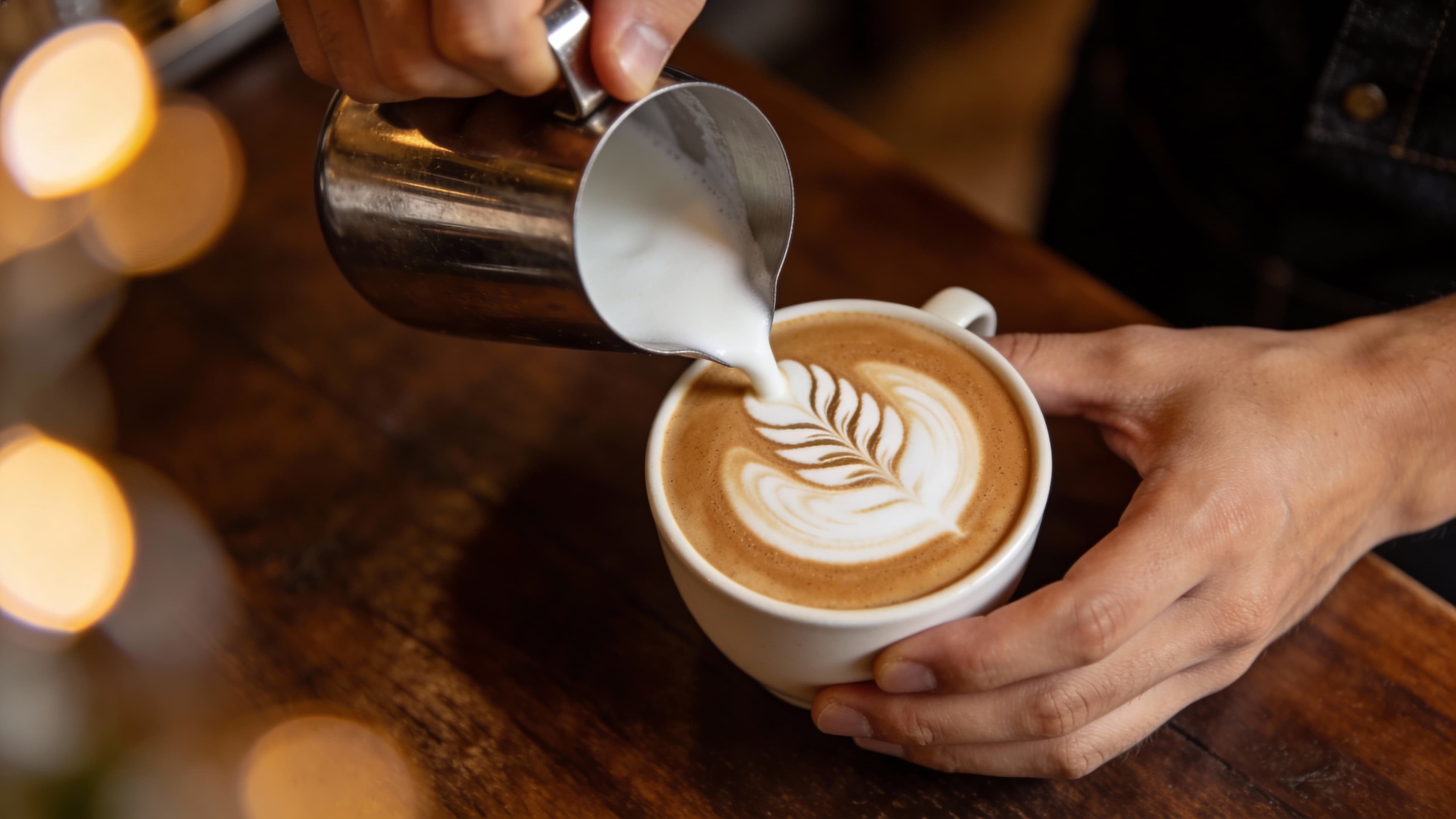 Die perfekte Milchschäumung für Latte Art