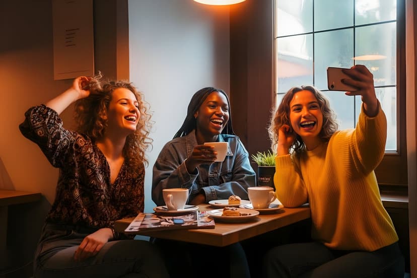 Edelweiss Café Atmosphäre